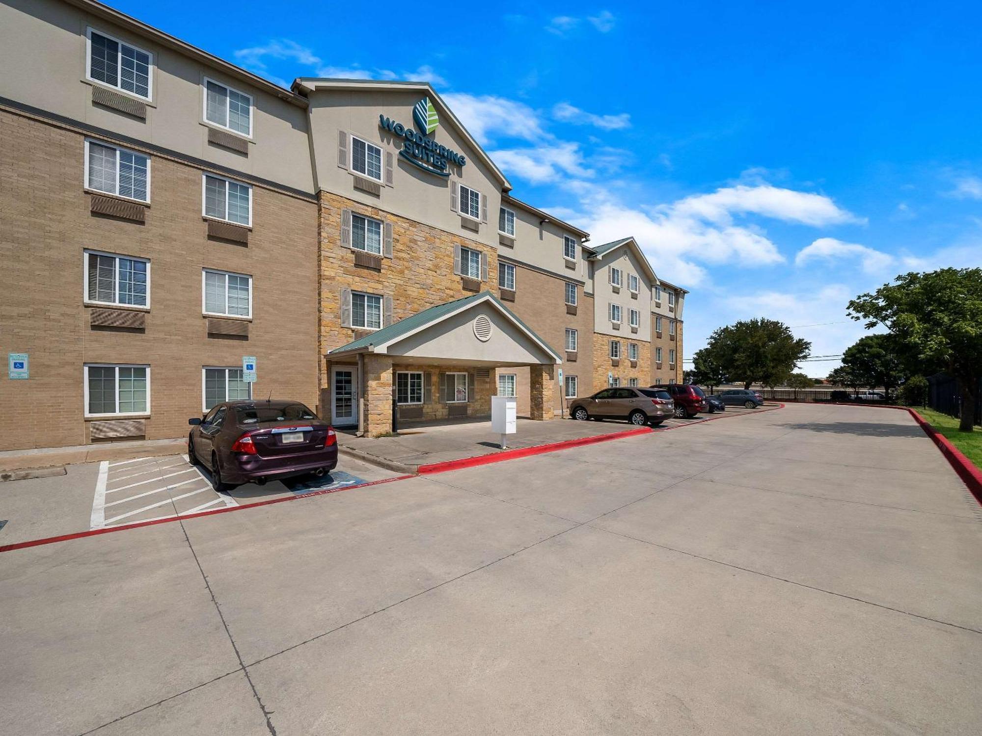 Woodspring Suites Dallas 罗克沃尔 外观 照片
